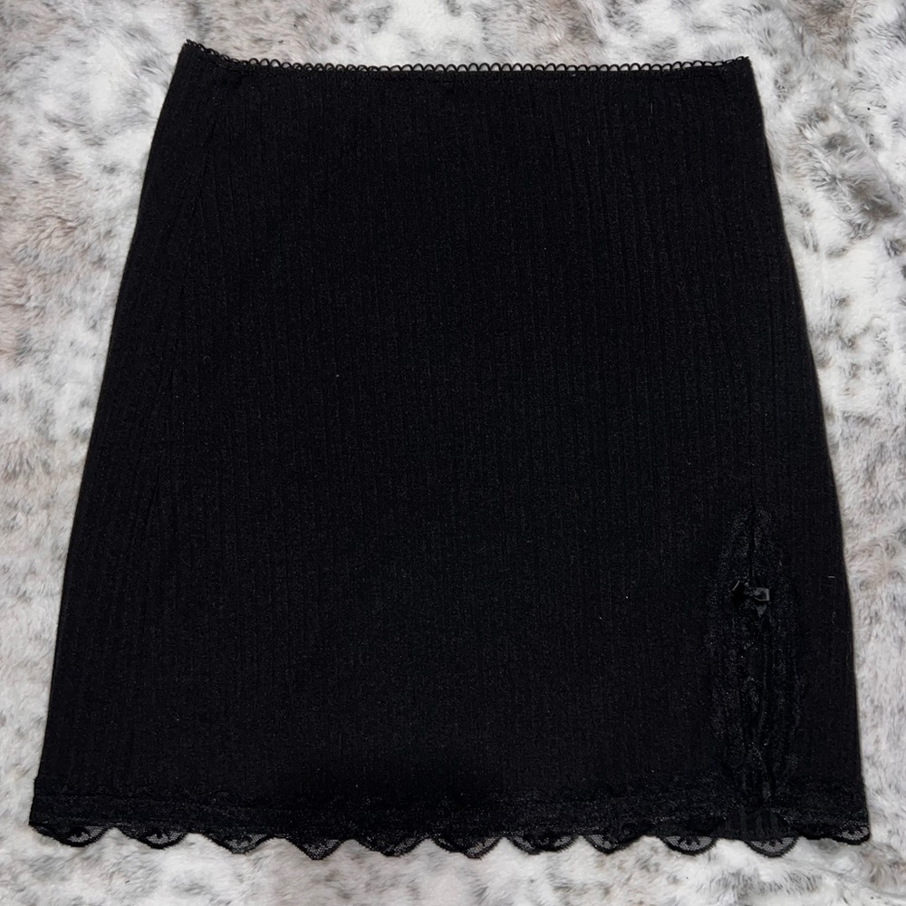 M Black SHEIN Skirt